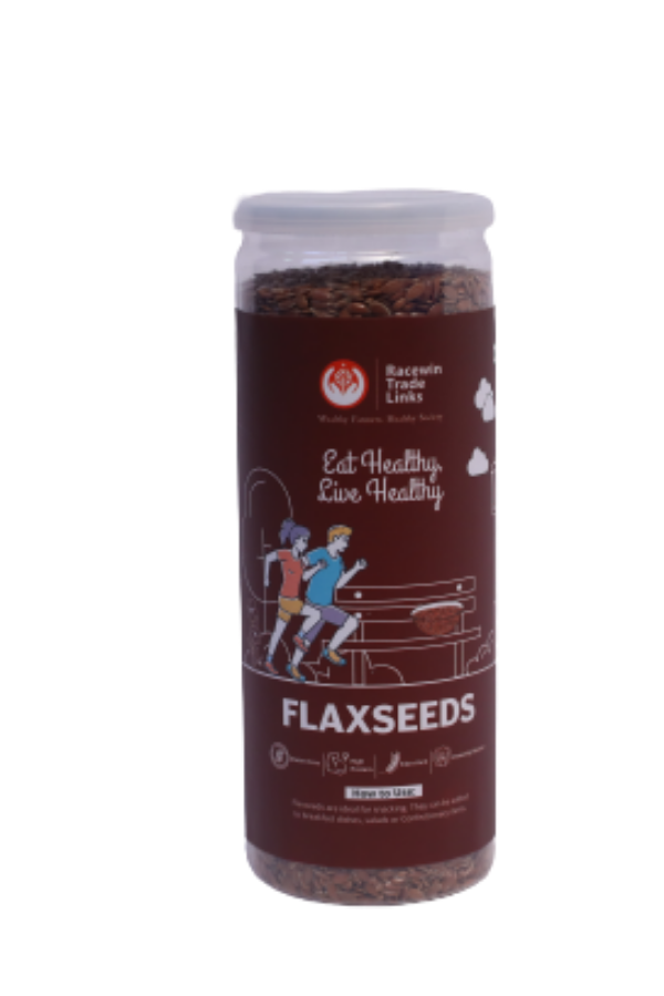 Organic Flax Seeds|Rich in Omega 3, Fiber & Protein|Weight Loss|Hair Growth